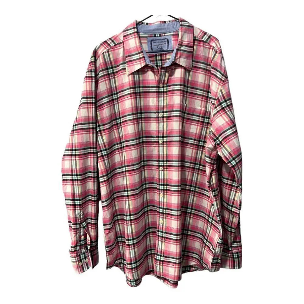 Saddlebred mens ‎ dress shirt xxl